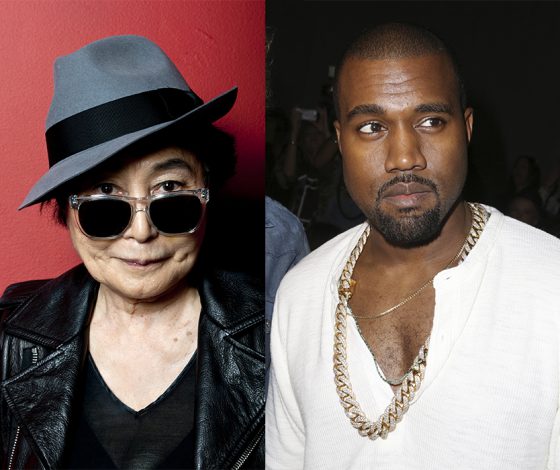 Йоко Оно фанатеет от Канье Уэста