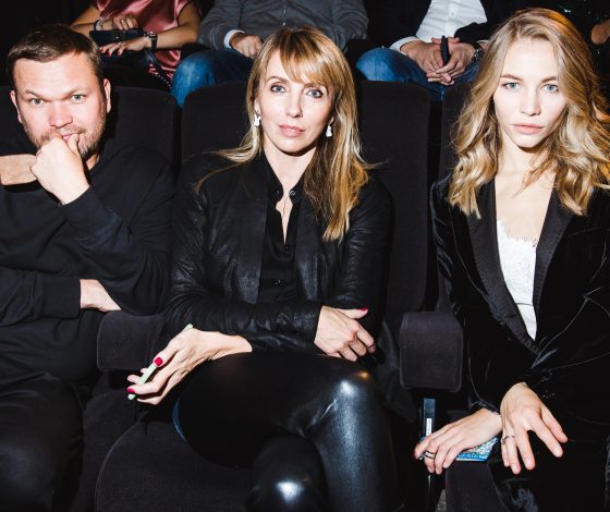 Светская Москва на закрытом показе фильма «Ученик» клуба «418»