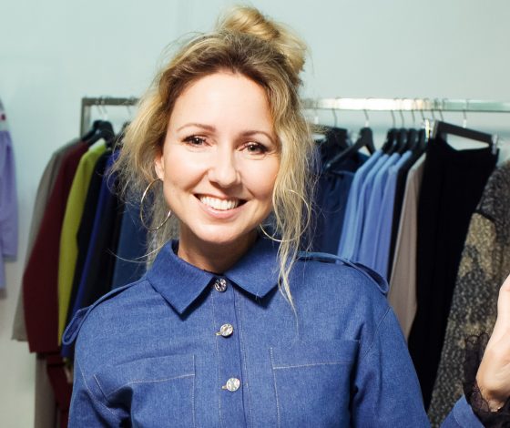 Светские девушки Москвы на марокканской вечеринке в шоу-руме Araida