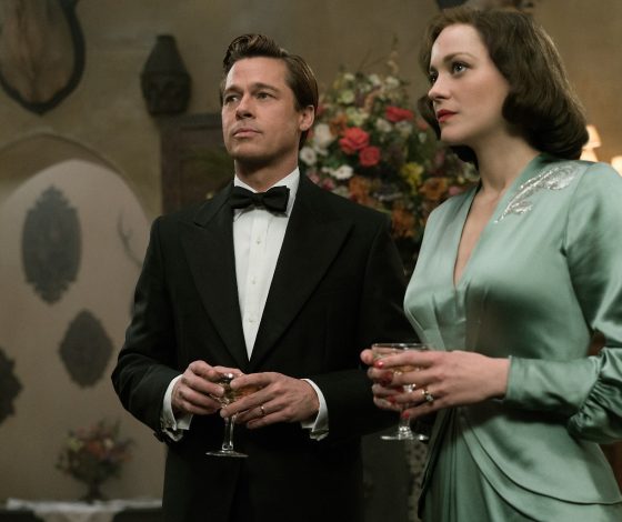 Очень вовремя! Вышел новый тизер фильма с Брэдом Питтом и Марион Котийяр