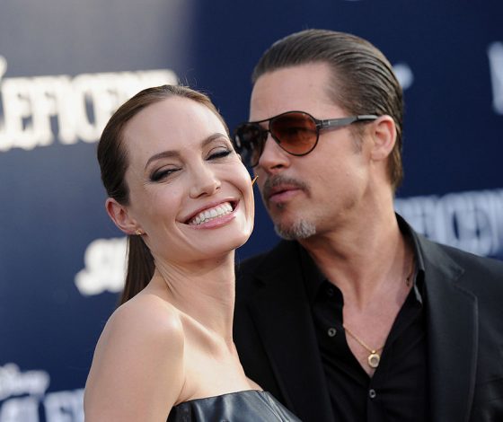 Неужели Анджелина Джоли и Брэд Питт решили все уладить мирным путем?