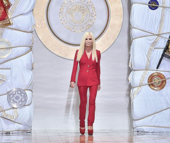 Один день из Недели моды глазами Донателлы Версаче