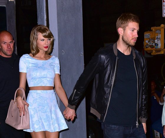Тейлор Свифт и Келвин Харрис снова друзья?