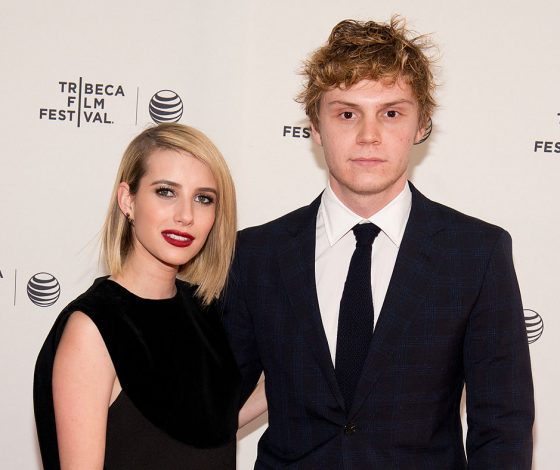 Эмма Робертс и Эван Питерс снова вместе!