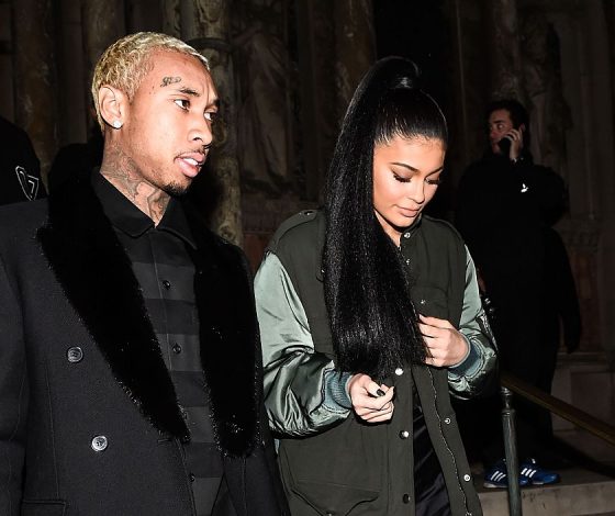 Кайли Дженнер и Тайга на шумной вечернике. Угадай, что сделал рэпер?