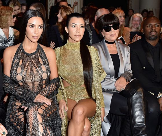 Кардашьян в Париже! Смотри кто «сделал» всех на показе Balmain!