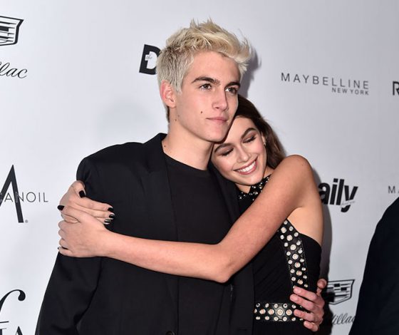 Смотри, какие красивые! Дочь и сын Синди Кроуфорд снова вышли в свет