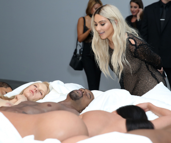 Ким Кардашьян высказалась о конфликте Канье и Тейлор Свифт  