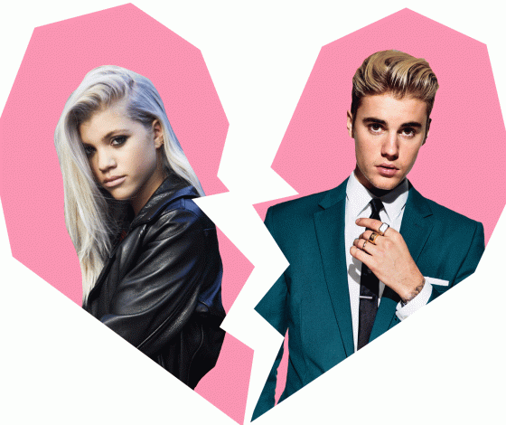 Все кончено: Джастин Бибер расстался с Софией Ричи