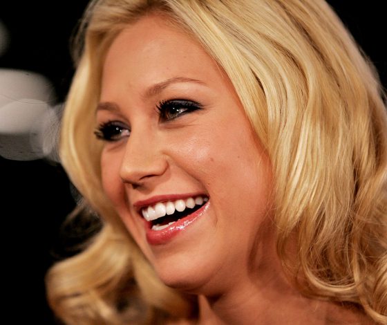 Анна Курникова сильно похудела