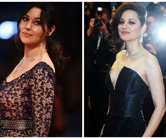 Иконы бьюти-стиля: итальянка Моника Беллуччи и француженка Марион Котийяр