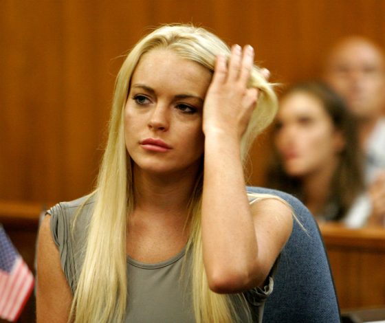 Что случилось за кулисами «Пусть говорят» с Линдси Лохан?