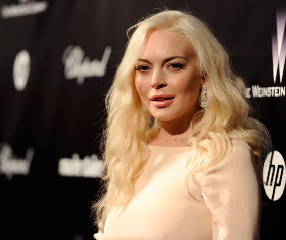 Что осталось за кадром передачи «Пусть говорят» с Линдси Лохан?