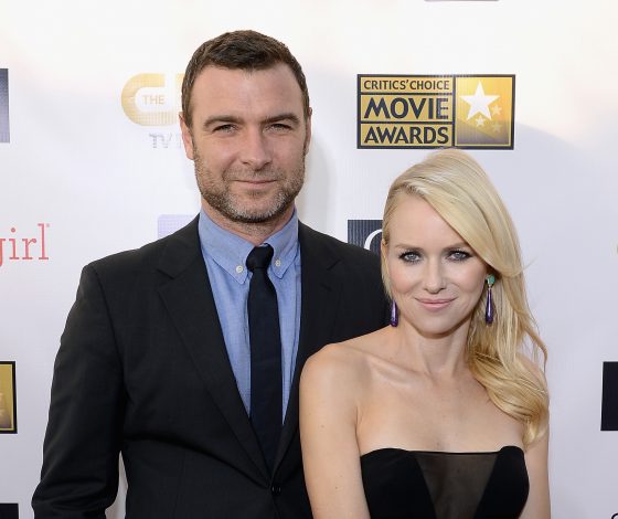 Наоми Уоттс и Лив Шрайбер расстались