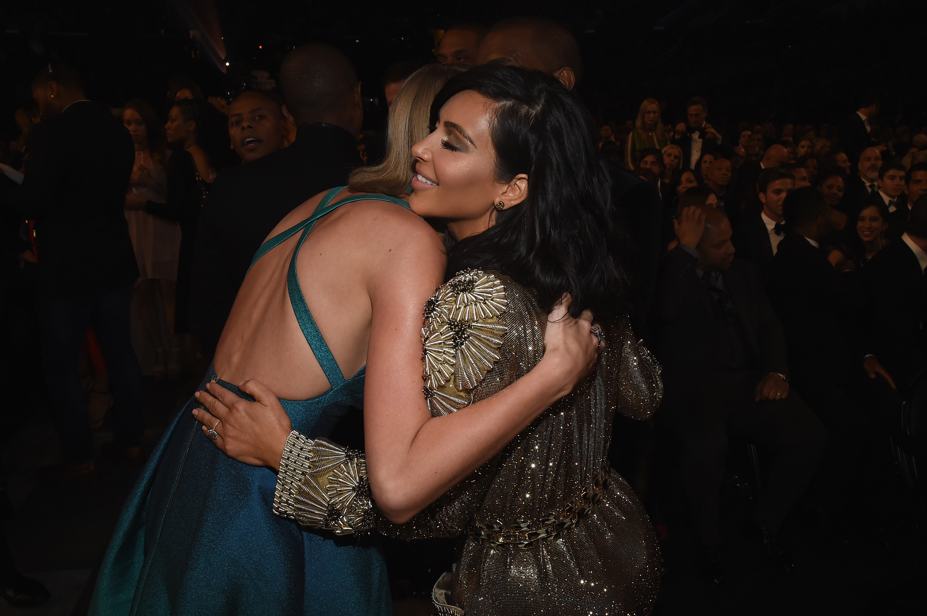 The 57th Annual GRAMMY Awards - Backstage & Audience