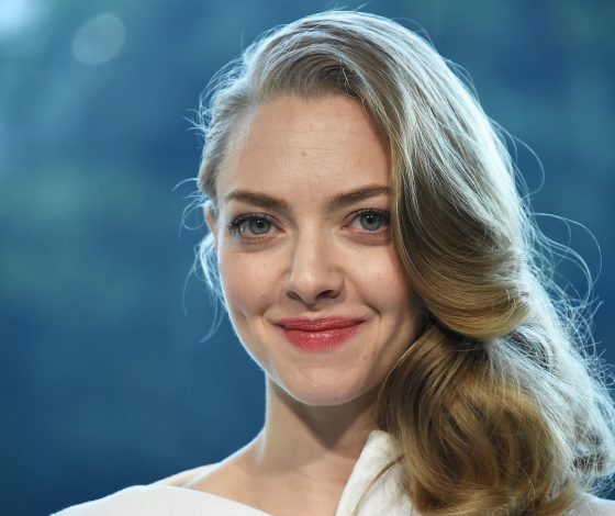 Как Аманда Сейфрид поздравила с днем рождения своего главного мужчину?