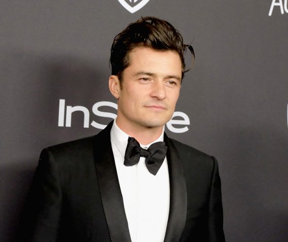 Орландо Блум впервые прокомментировал свои голые фотографии