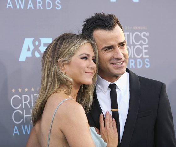 Неужели Дженнифер Энистон и Джастин Теру могут расстаться?