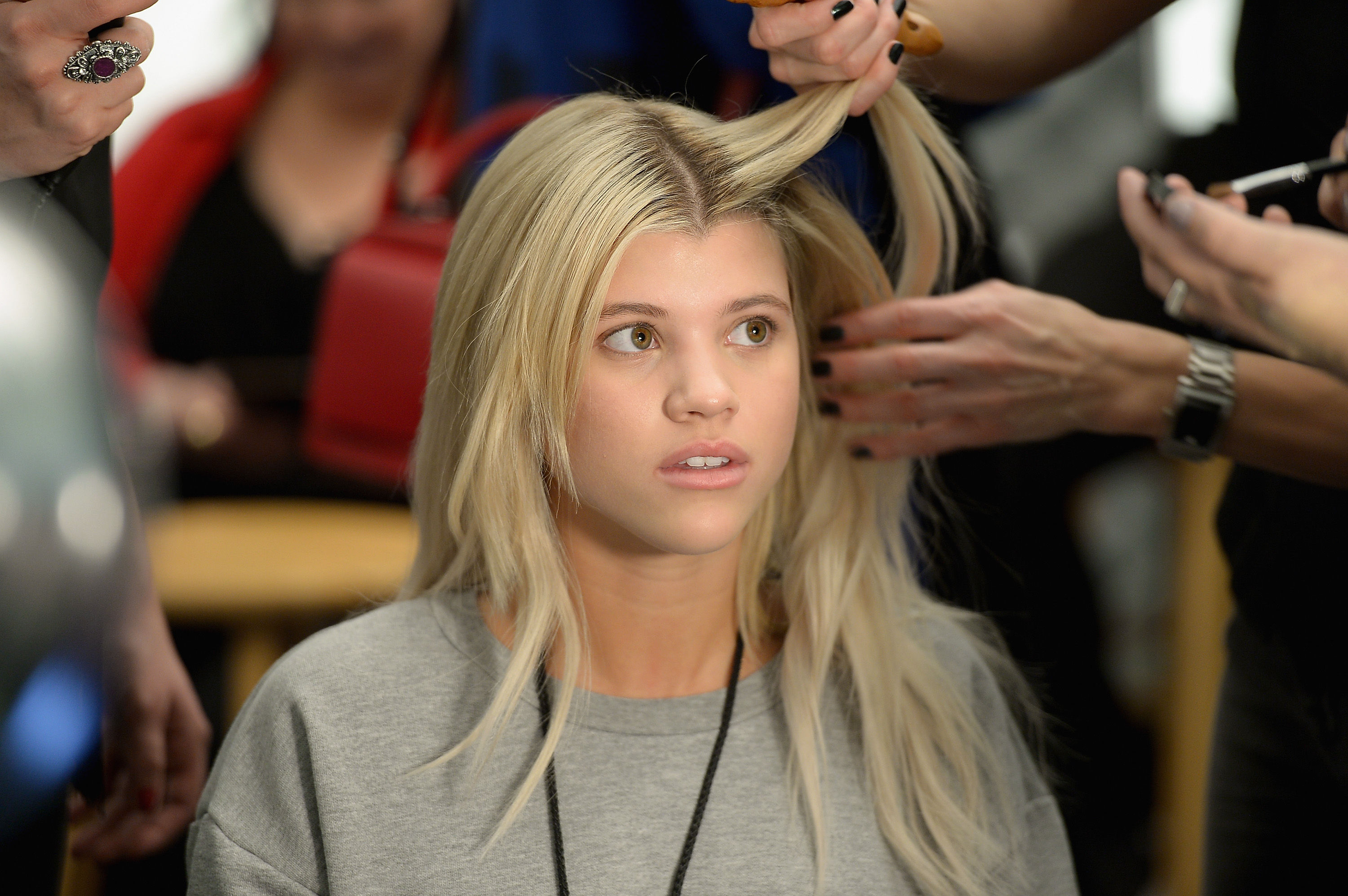 Seen Around Fall 2016 New York Fashion Week: The Shows - Day 1