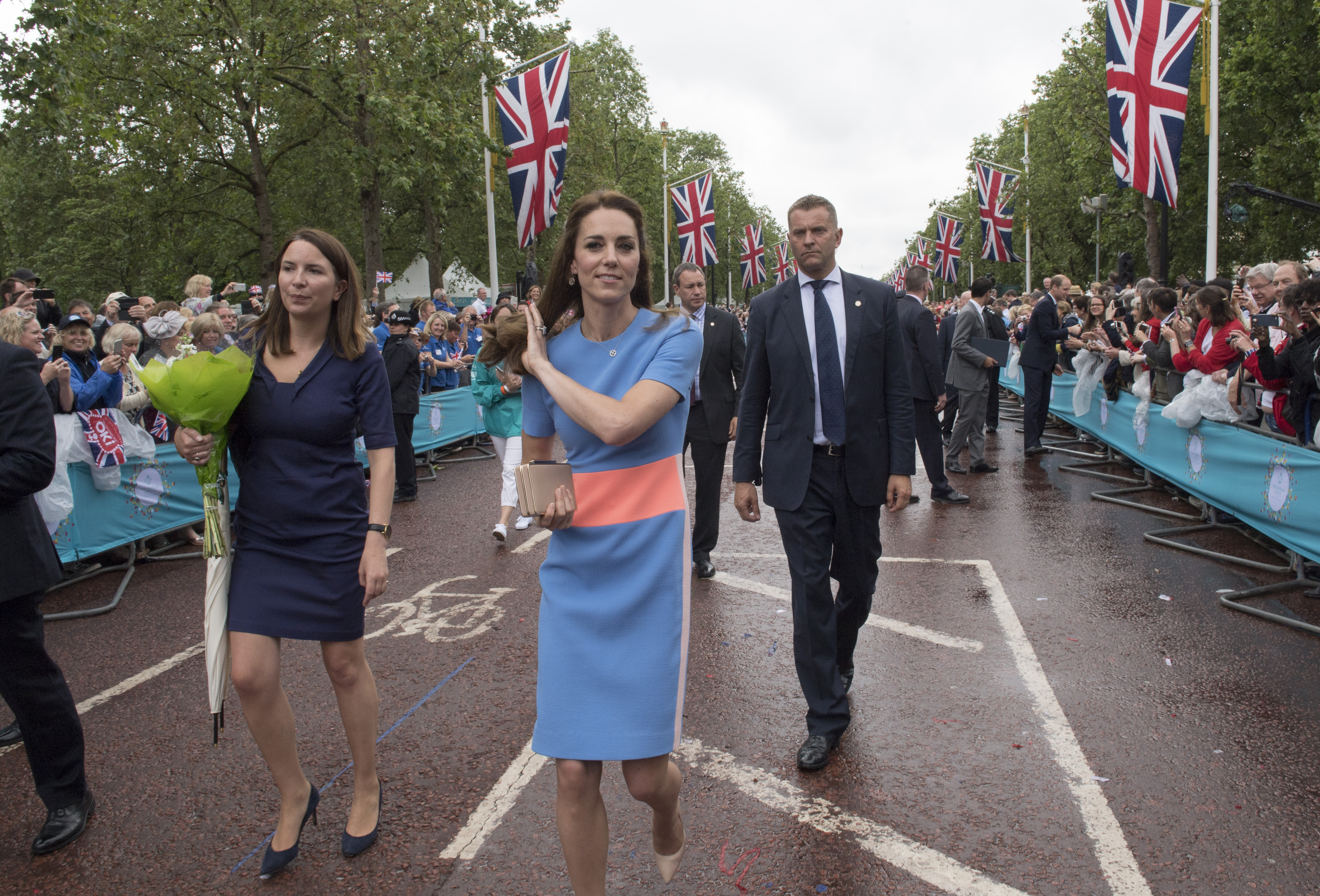 The Patron's Lunch To Celebrate The Queen's 90th Birthday