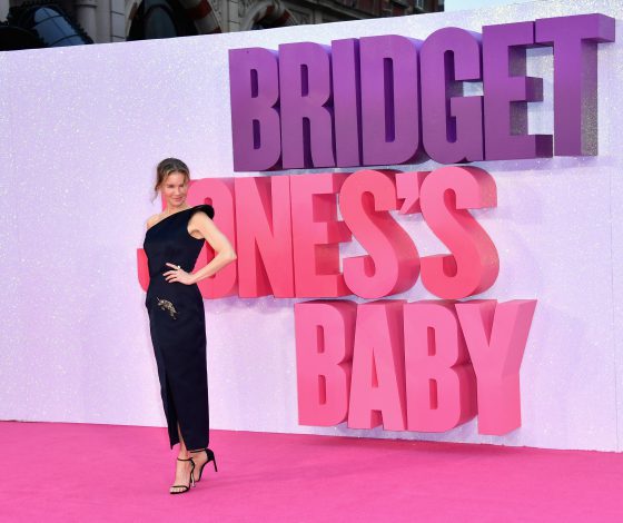 Премьера «Бриджит Джонс 3»: Зеллвегер с женихом, Демпси с семьей