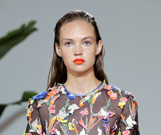 Уходовая косметика на Неделе моды в Нью-Йорке