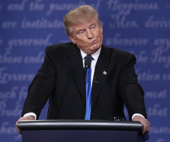 Сначала Трамп посмеялся над Клинтон, а потом весь мир посмеялся над Трампом, или как прошли президентские дебаты?