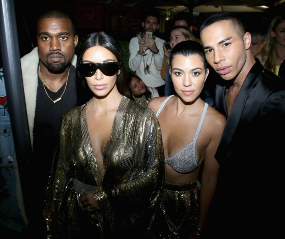 Balmain afterparty: Ким Кардашьян, Канье Уэст и другие звезды на вечеринке