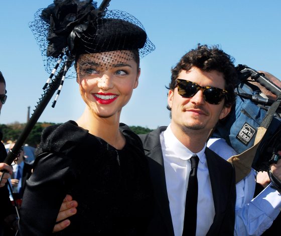 Неожиданно! Миранда Керр комментирует фотографии бывшего мужа в Instagram