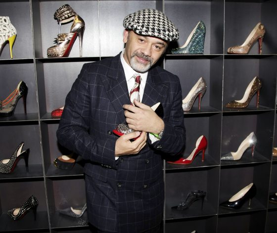 Кристиан Лабутен помогает тяжелобольным детям в России