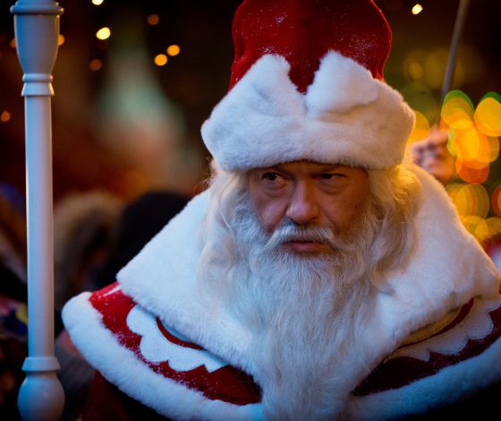 Бондарчук – Дед Мороз. Смотри видео