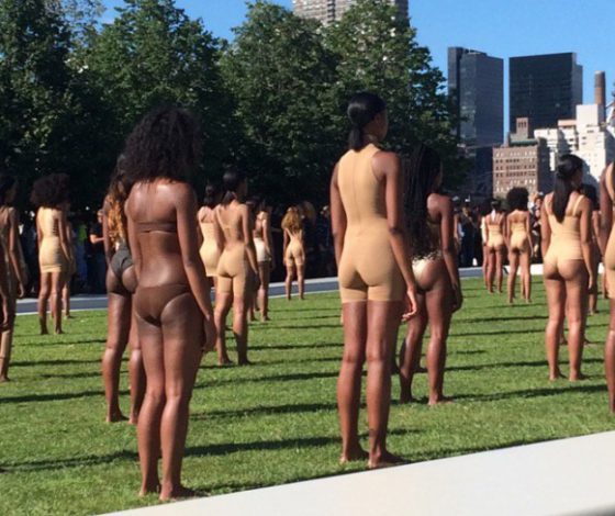 Канье Уэст довёл моделей до обморока, и еще несколько фактов о показе Yeezy