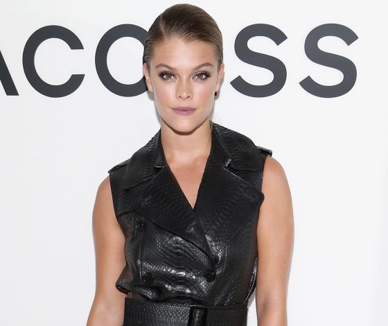 Девушка Ди Каприо на вечеринке Michael Kors в Нью-Йорке