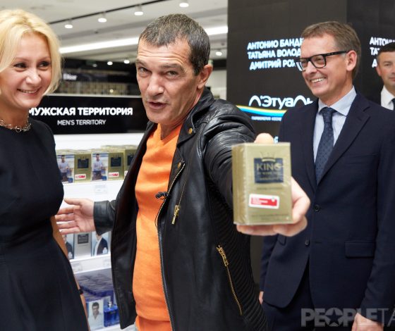 Антонио Бандерас подвел итоги масштабного благотворительного проекта «Делай как я!»