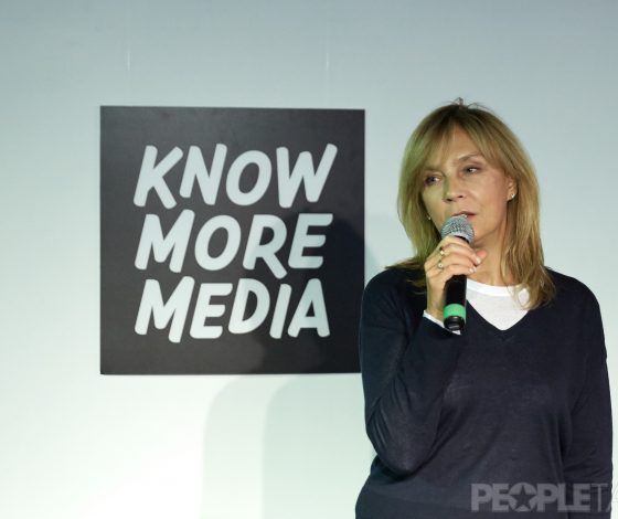 «Интенсивный курс глянцевой журналистики»: Алёна Долецкая презентовала свой проект