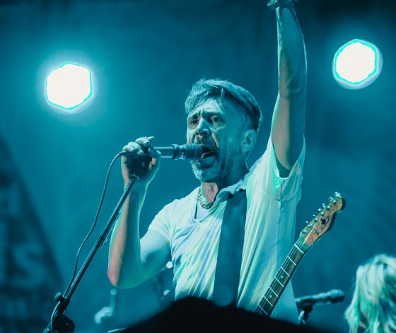 Сергей Шнуров признался жене в любви в своем стиле