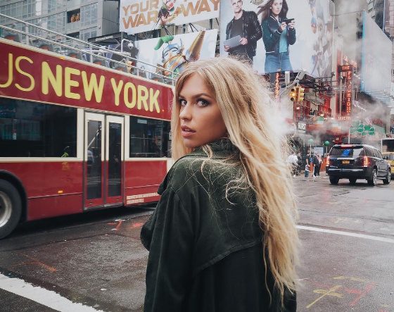 Рита Дакота чуть не пострадала в Нью-Йорке