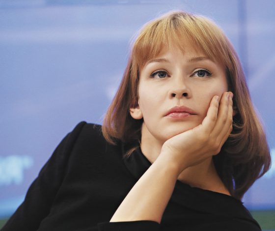 Юлии Пересильд – 32! Интересные факты из жизни актрисы