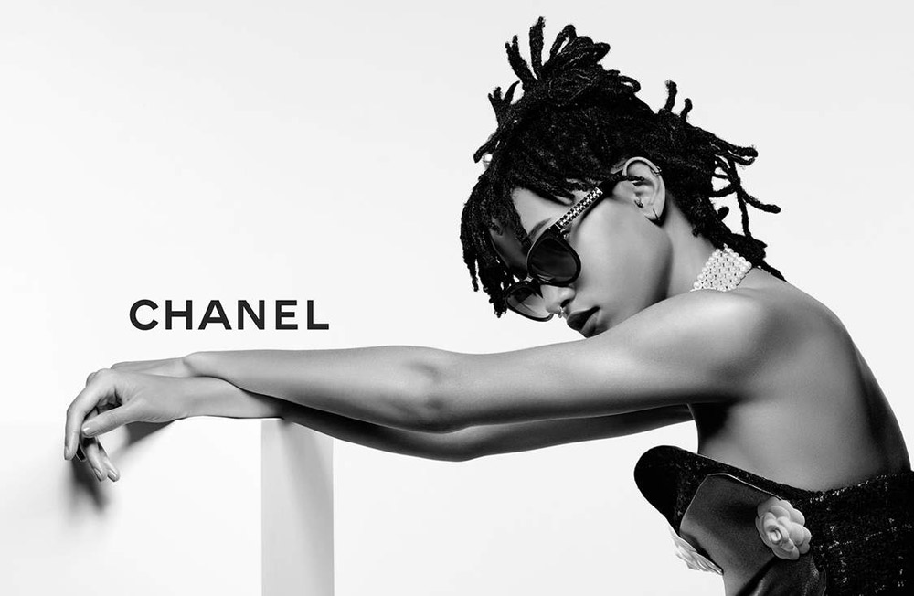 Уиллоу Смит в рекламной кампании Chanel