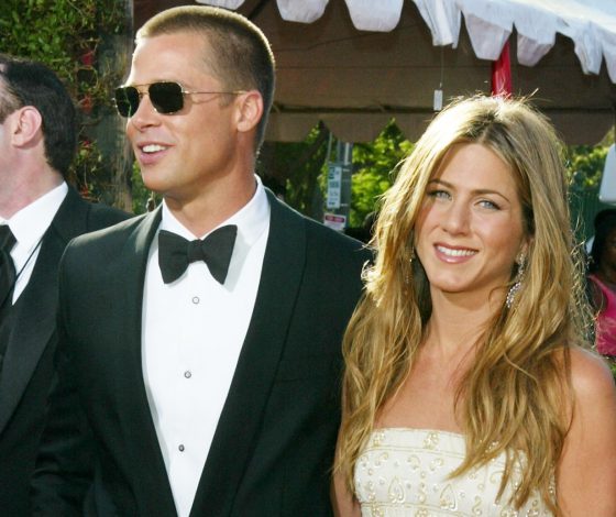 Брэда Питта и Дженнифер Энистон рассадят на «Золотом глобусе»