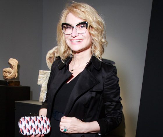 Хромченко, Хакамада и Белоцерковская на открытии московской арт-ярмарки Cosmoscow