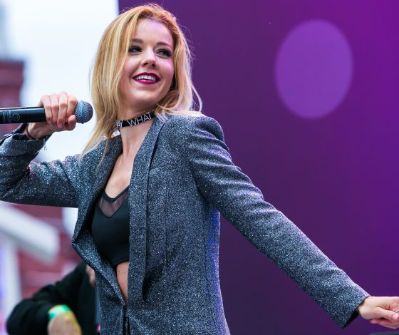 Юлианна Караулова, Black Star и MBAND поздравили Москву с Днем города