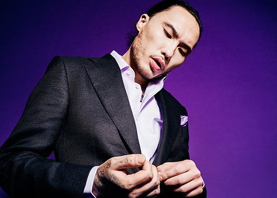 Это любовь: рэпер Скриптонит стал лицом Tom Ford