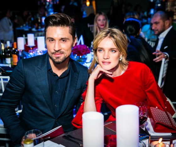 Как Билан и Водянова праздновали завершение аукциона, собравшего $800 тысяч?