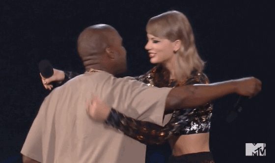 Канье Уэст продолжает издеваться над Тейлор Свифт. Что сейчас?