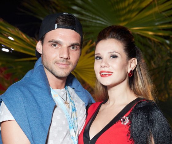 Артем Алексеев и Галина Безрук обвенчались