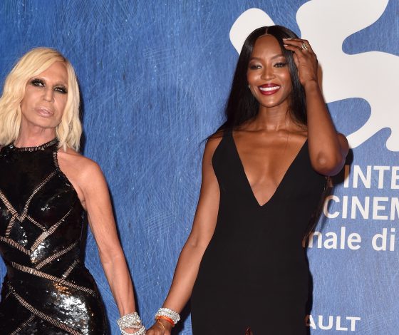 73-й Венецианский кинофестиваль: Наоми Кэмпбелл на красной дорожке