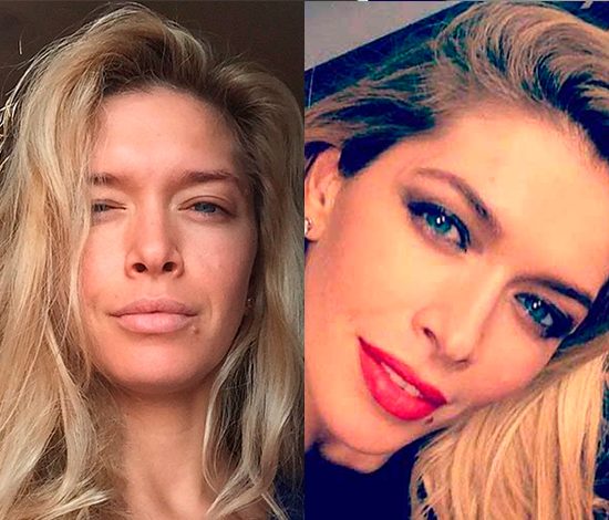 Звезды до и после макияжа. Часть 1