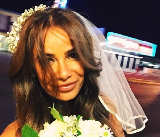 Айза Вагапова вышла замуж