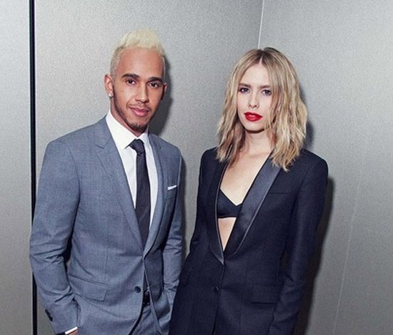 Елена Перминова и Льюис Хэмилтон в ролике Hugo Boss